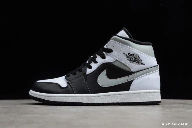 554724-073 1 AIR Shadow Mid Jordan White 0630